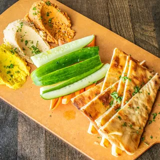 Hummus Trio