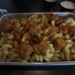 Buffalo Chicken Mac N' Cheese