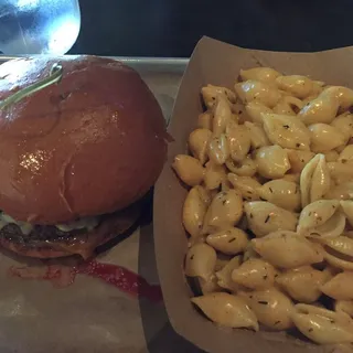 Peanut Butter Burger