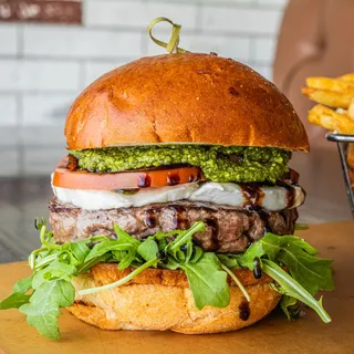 Caprese Burger