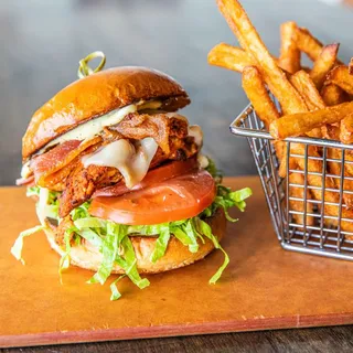 Blackened Chicken Sandwich