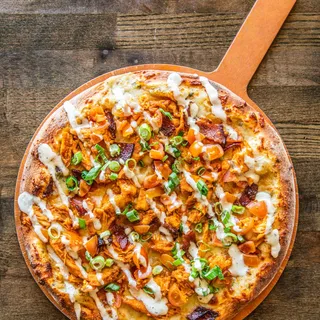 Buffalo Chicken Pizza