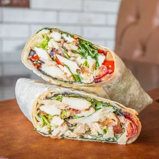 Chicken Bacon Ranch Wrap