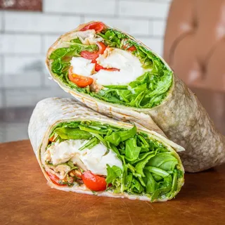 Pesto Margherita Wrap