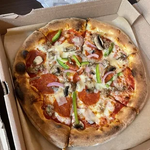 Supreme pizza