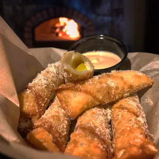 Fried Pickle Yardsticks
