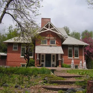 Our gallery is located in an historic, rural brick schoolhouse.