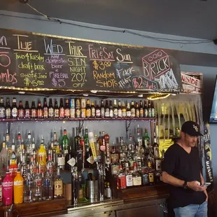 No better place to watch the game. Also, Danny is a bar god!