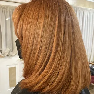 El color más solicitado de la temporada. Cobre