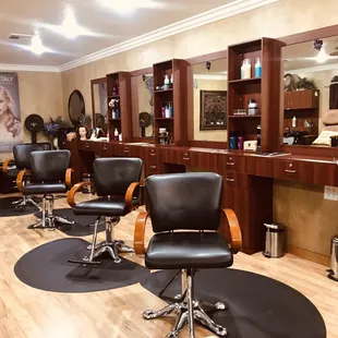 Hair salon and barbershop