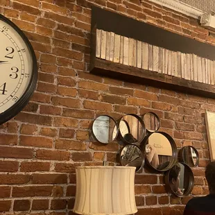 Interior wall