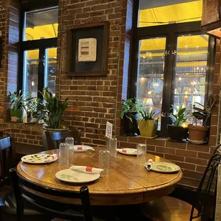 crepes, interior