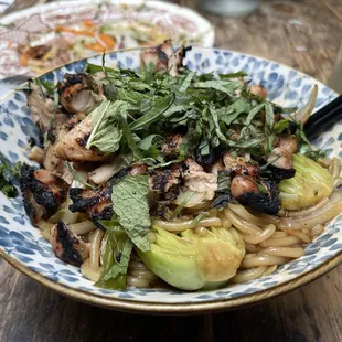 Spicy Garlic Noodles