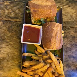 Beer-Battered Shrimp Banh mi