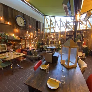 A fabulous backyard experience