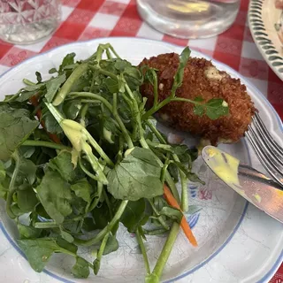 Salted Cod & Cheese Croquettes