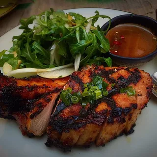 Lemongrass Grilled Pork Chop