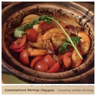 Caramelized Shrimp Pot