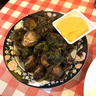 Crispy Brussels Sprouts