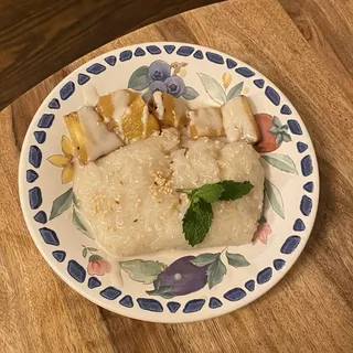 Charred Pineapple Sticky Rice
