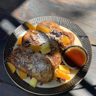 Coconut Milk French Toast