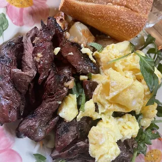 Unshaking Beef & Eggs