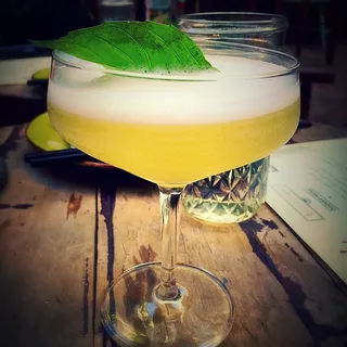 Thai Basil Gimlet