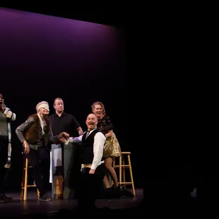 B.U.S. 11, where the Burg's top theater citizens create a original play in under 24 hours.