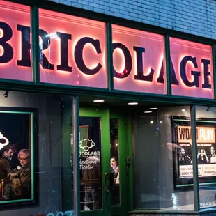 Bricolage's downtown theater at 937 Liberty Ave.