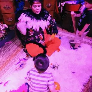 Missy Moreno as Esther the Ostrich during "The Forest of Everywhere"