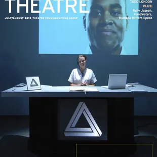 Bricolage lands the cover of American Theatre Magazine for STRATA!