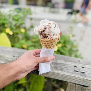 French Silk &amp; Coconut Almond fudge
