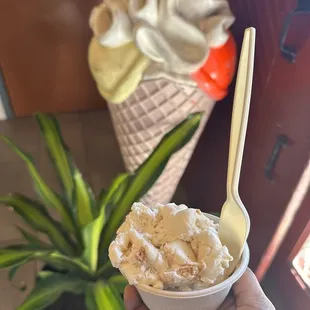 Caramel Apple Pie ice cream