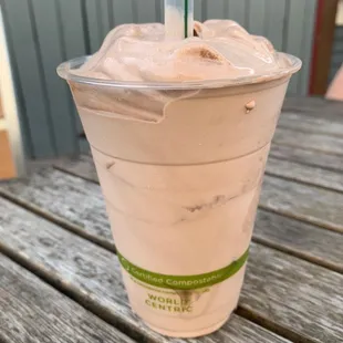 National chocolate ice cream day!