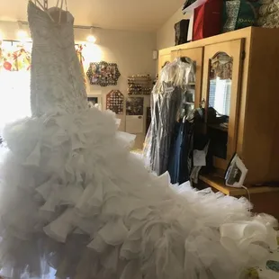 Just in love with my dress Carol thank you so much and love you.