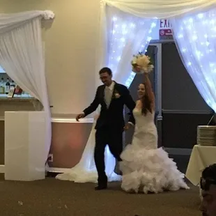 Introducing Mr and Mrs Shepherd