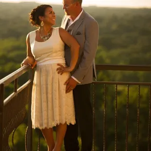 Dress Top and middle sash custom made by Bridal Boutique &amp; After 5