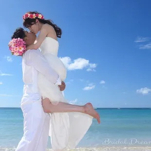 Magic Island Honeymoon