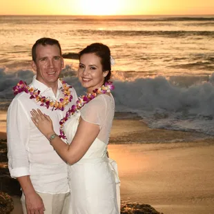 We renewed our vows for our 20th anniversary. Robert coordinated every detail and it was perfect!