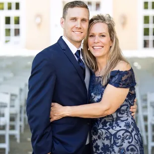 A mother's love for her son is endless