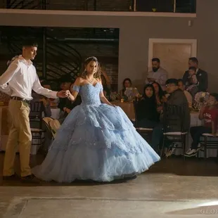 Esmis 15añera dress