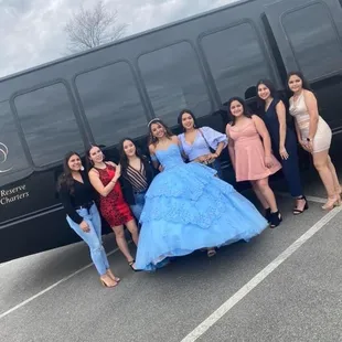 Esmis 15añera dress!