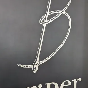 the logo for a restaurant