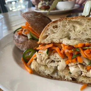 Banh Mi Sandwich