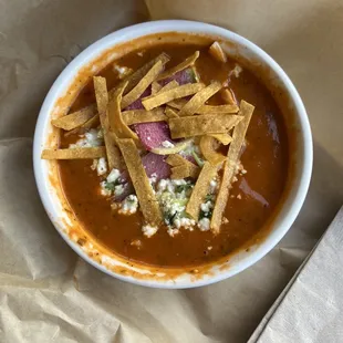 Chicken Tortilla Soup