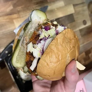 Nashville Hot Chicken Sandwich