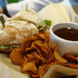 French Dip Sandwich