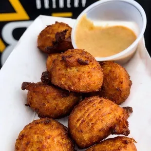 Onion tots
