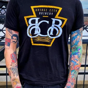 Bridge City Brinery shirt available for purchase.