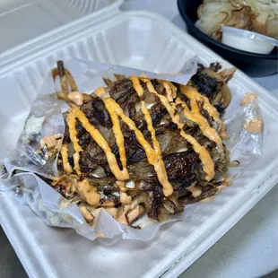 City fries full portion